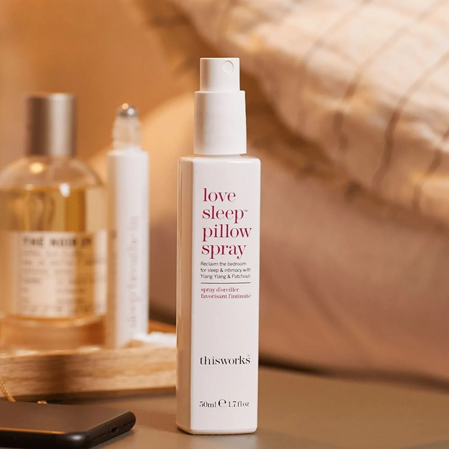 This Works Deze Works Love Sleep Love Sleep Kussenspray