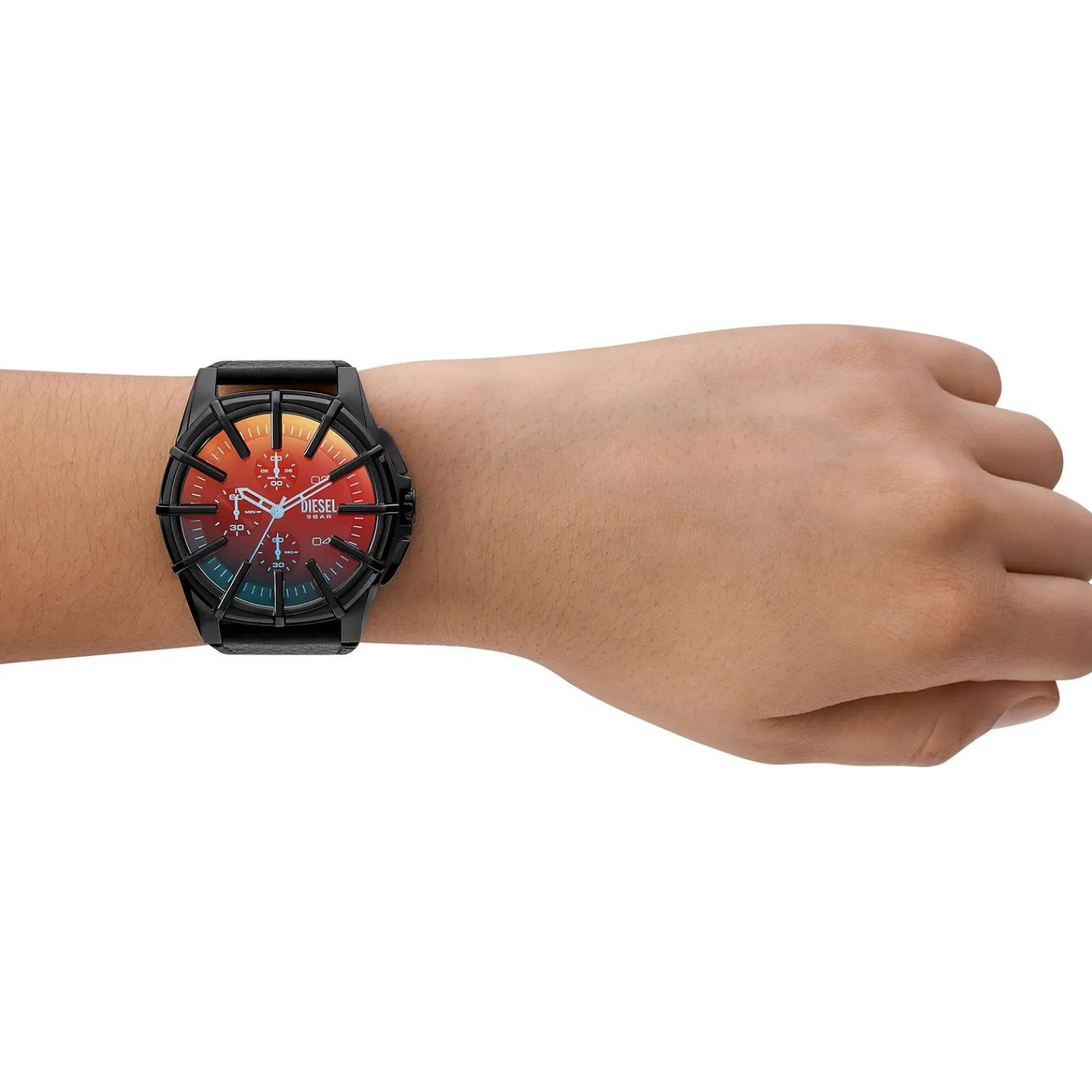 Diesel Chronograaf Edelstaal