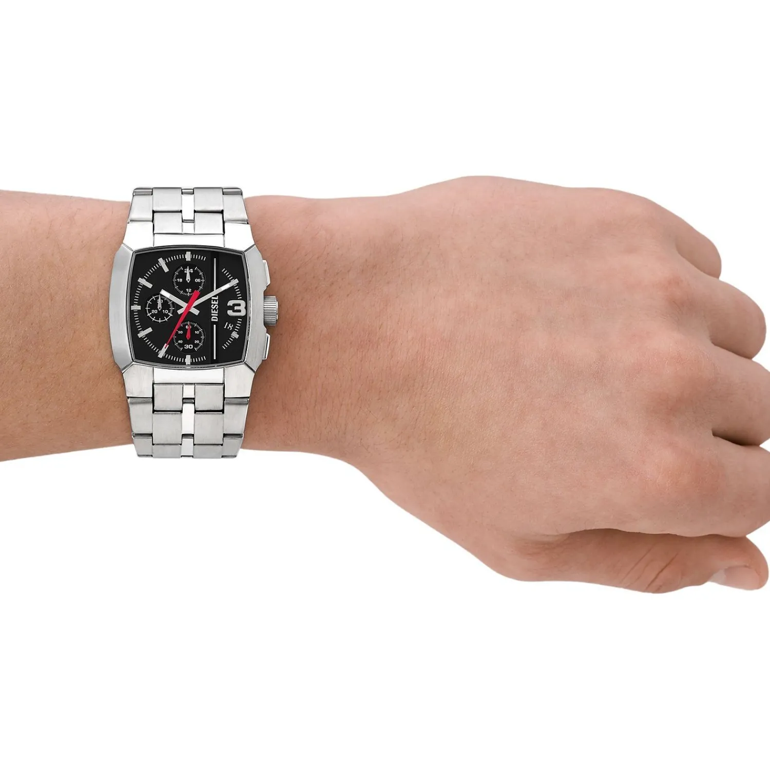 Diesel Chronograaf Edelstaal