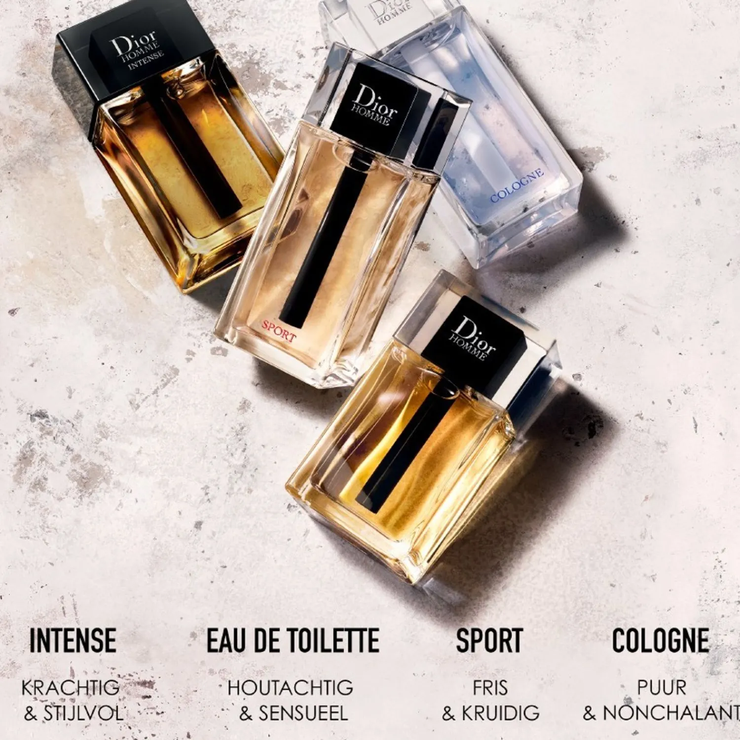DIOR Homme Originele Eau De Toilette