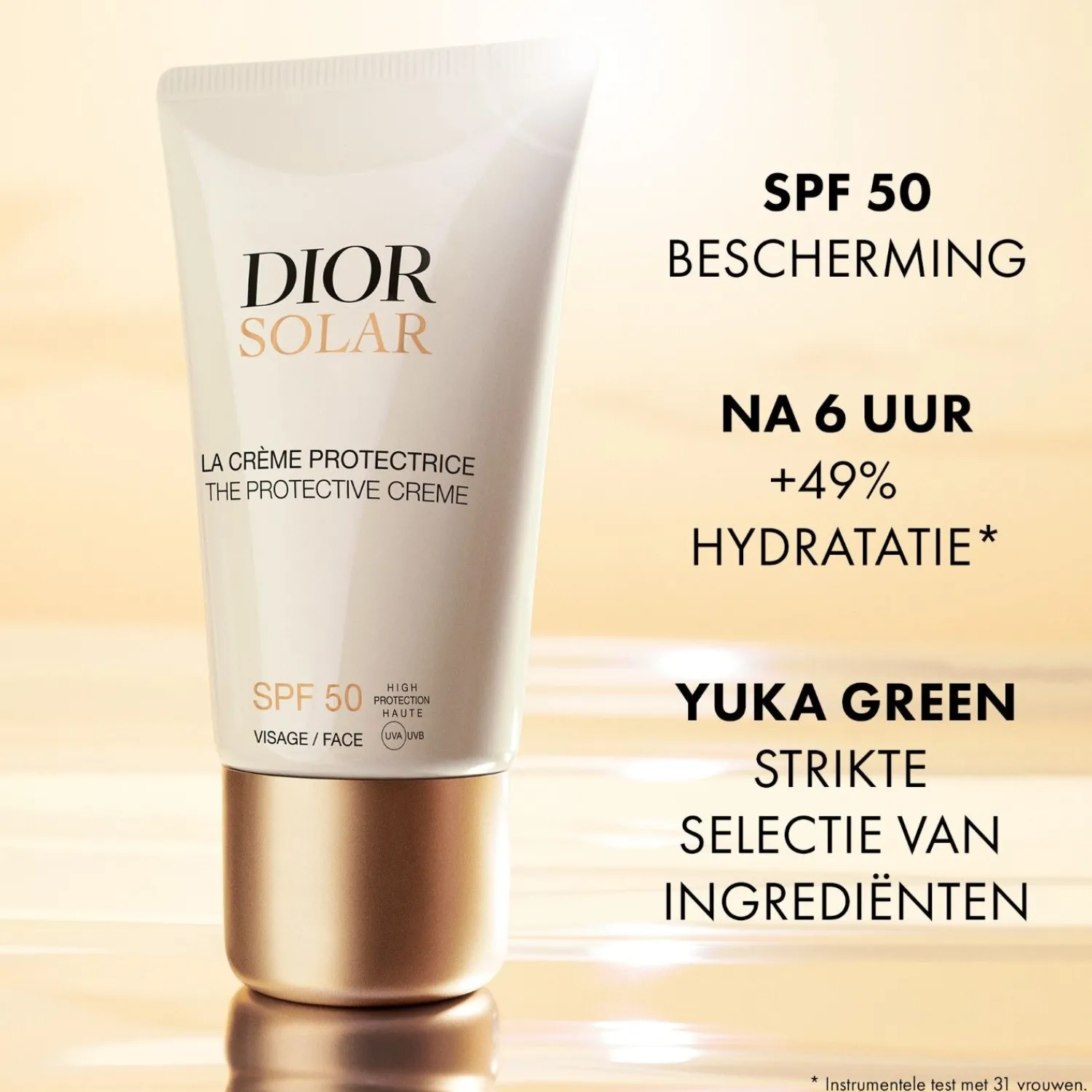 DIOR Solar De Beschermende Creme Spf 50