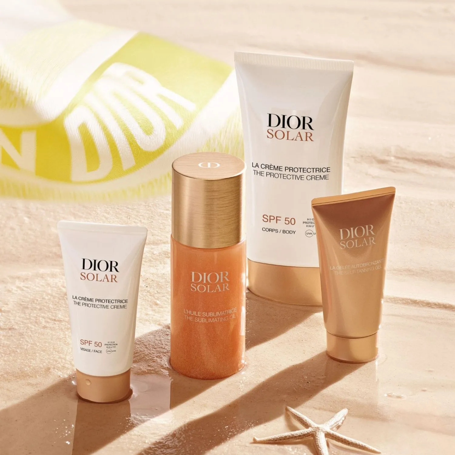 DIOR Solar De Zelfbruinende Gel