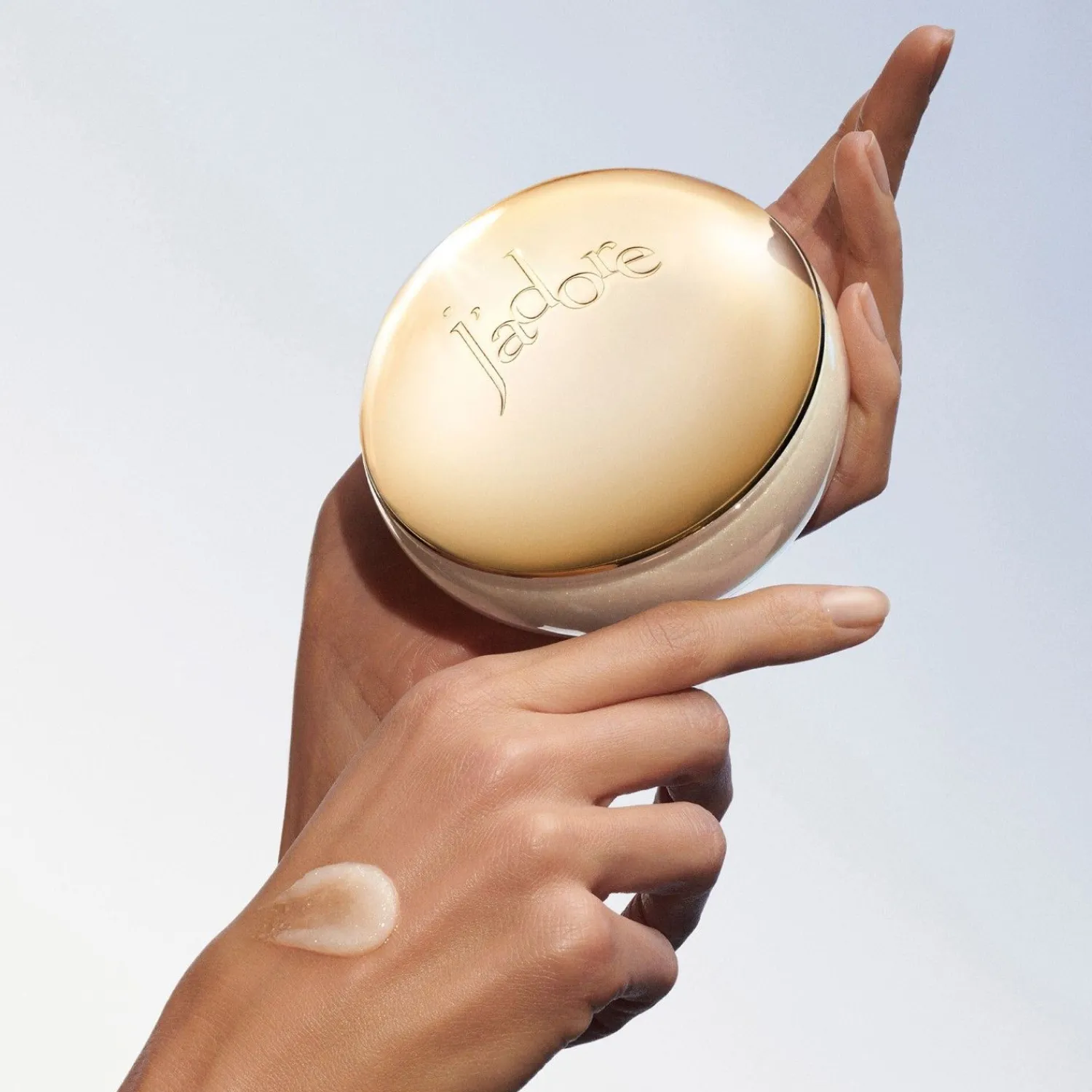 DIOR Ik Ben Dol Op De Schattige Glinsterende Scrub