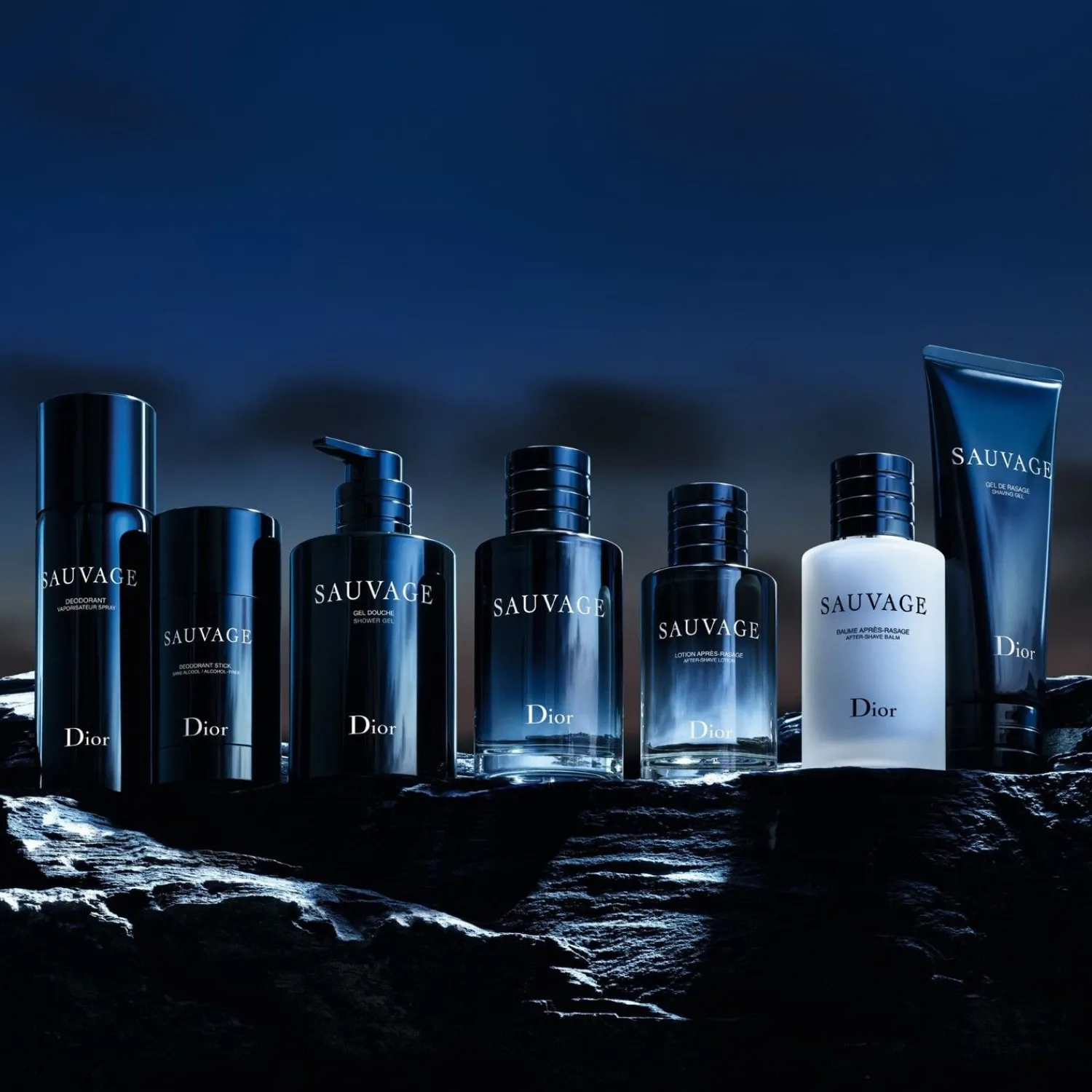 DIOR Sauvage Aftershavebalsem