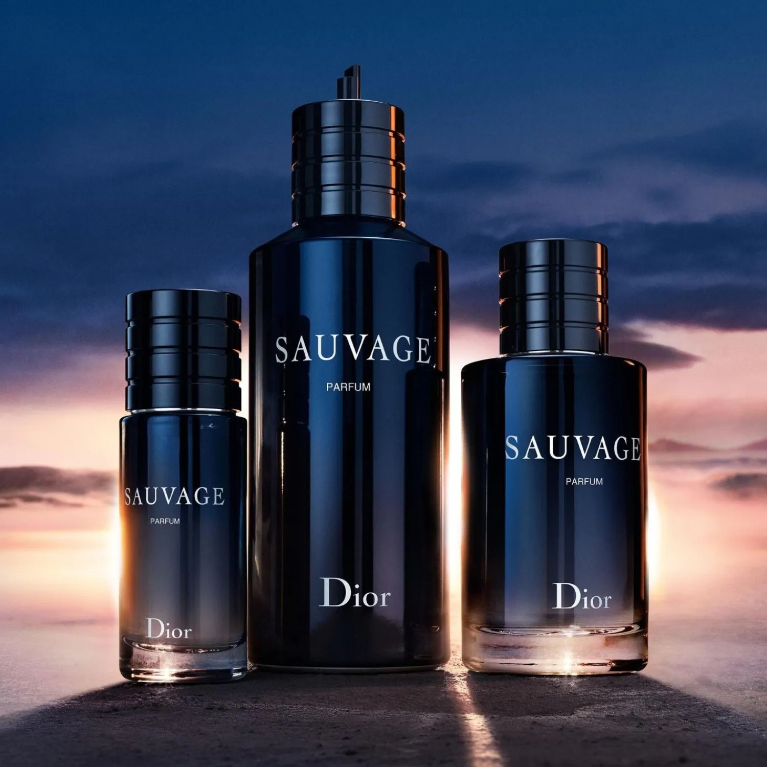 DIOR Sauvage Parfum Navulling