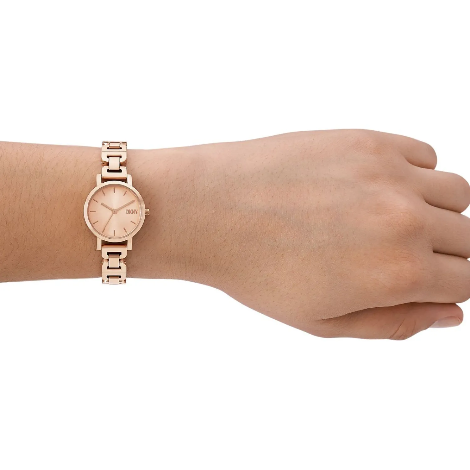 DKNY Dameshorloge Edelstaal