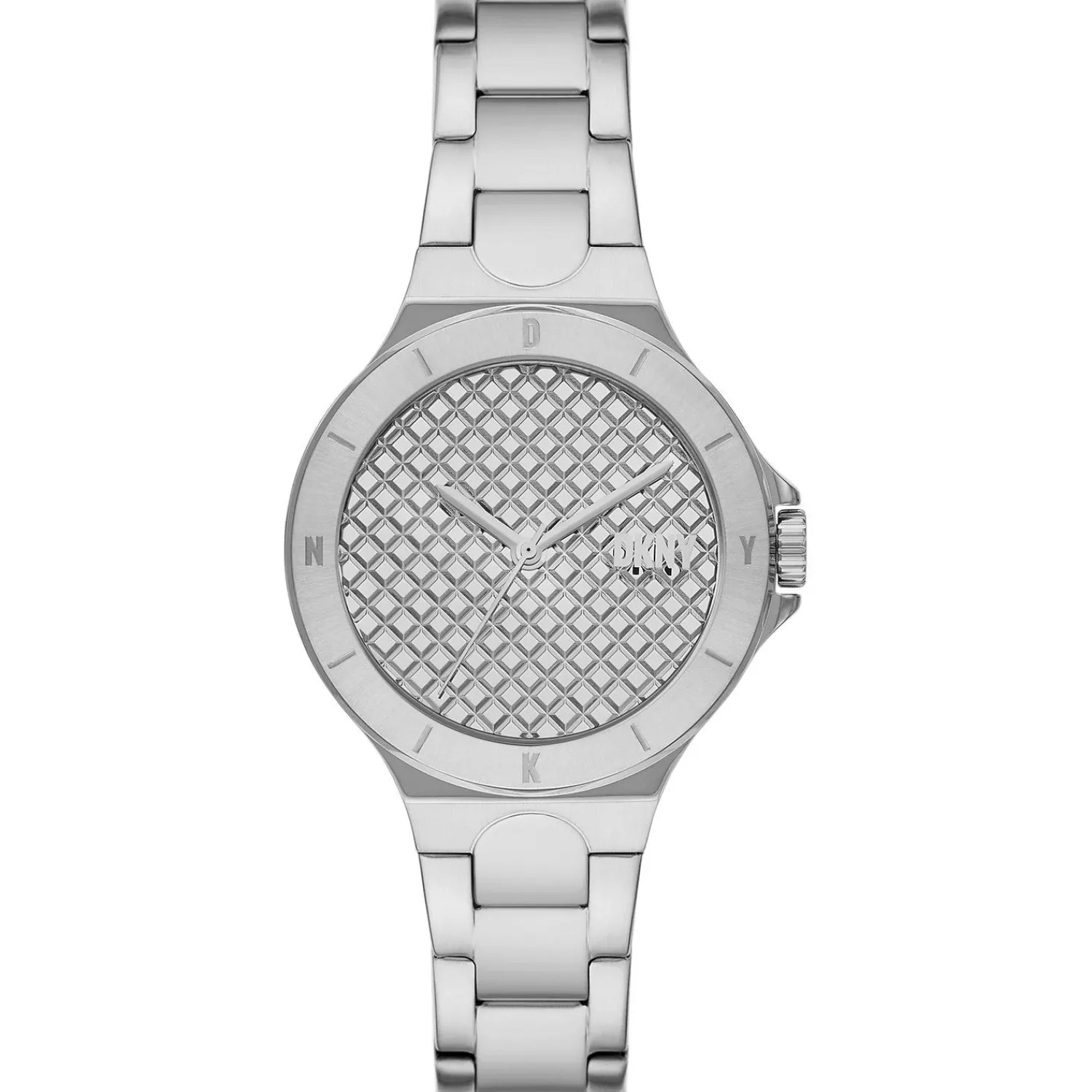 DKNY Dameshorloge Edelstaal