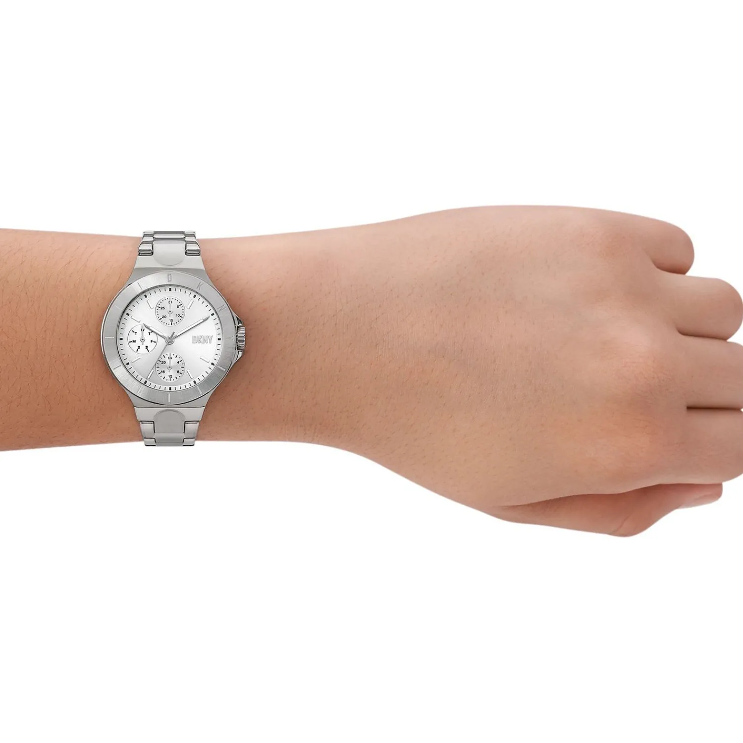 DKNY Dameshorloge Edelstaal