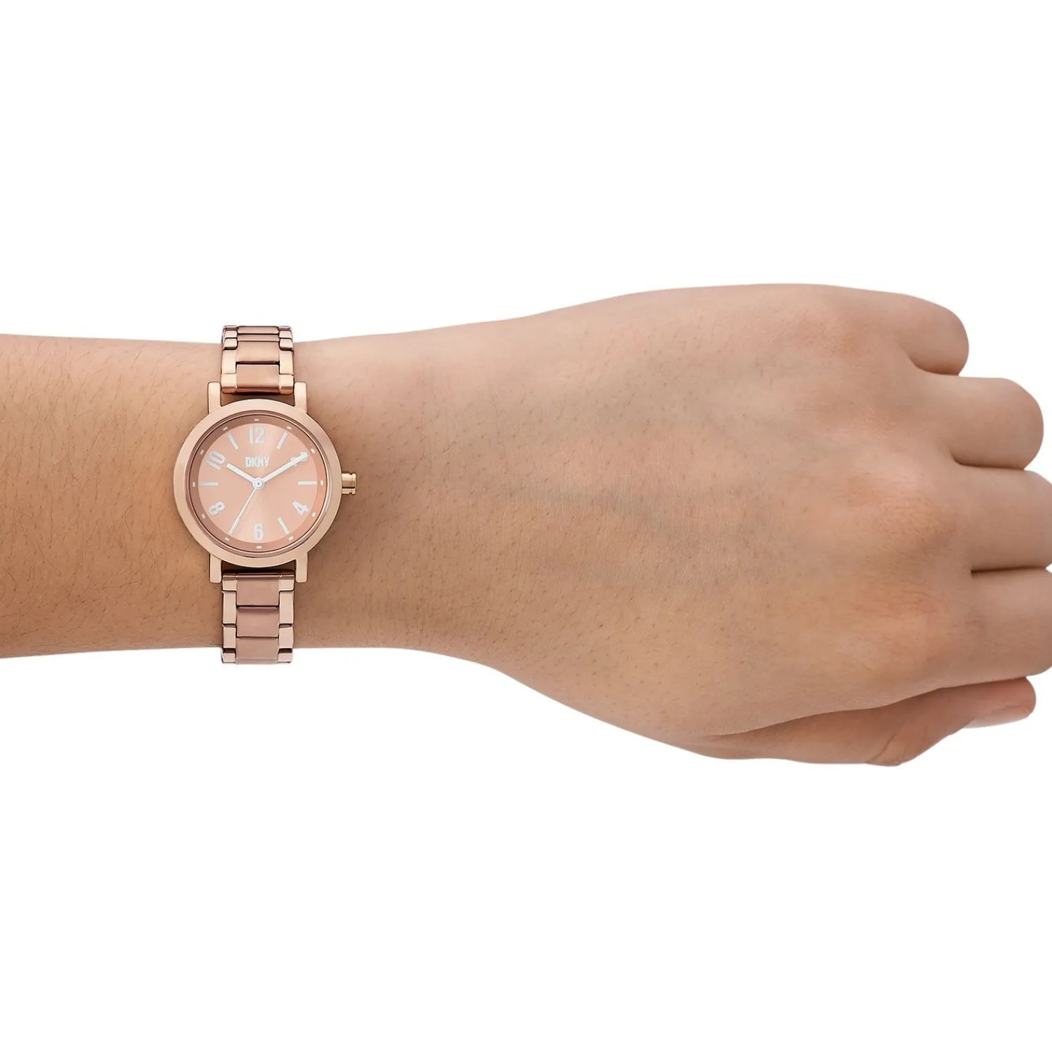 DKNY Dameshorloge Metaal