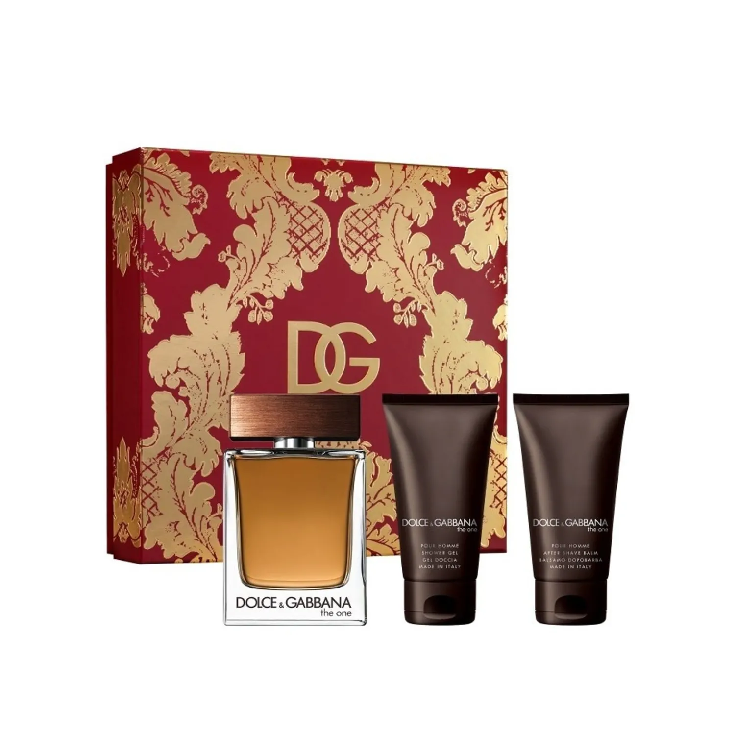 Dolce&Gabbana The One For Men Exclusieve Cadeauset The One Pour Homme Eau De Toilette