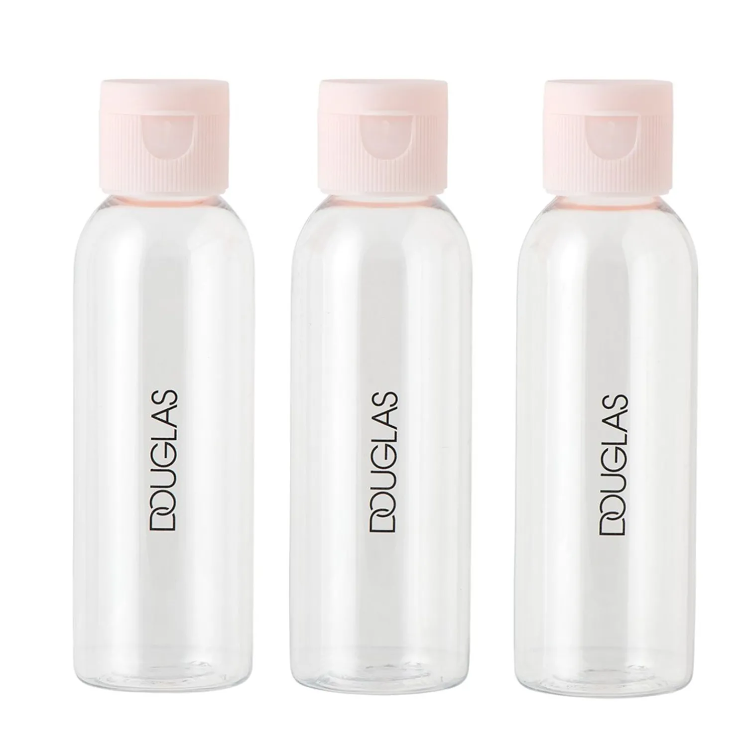 Douglas Collection Accessoires Set Van 3 X 60 Ml Lege Flesjes