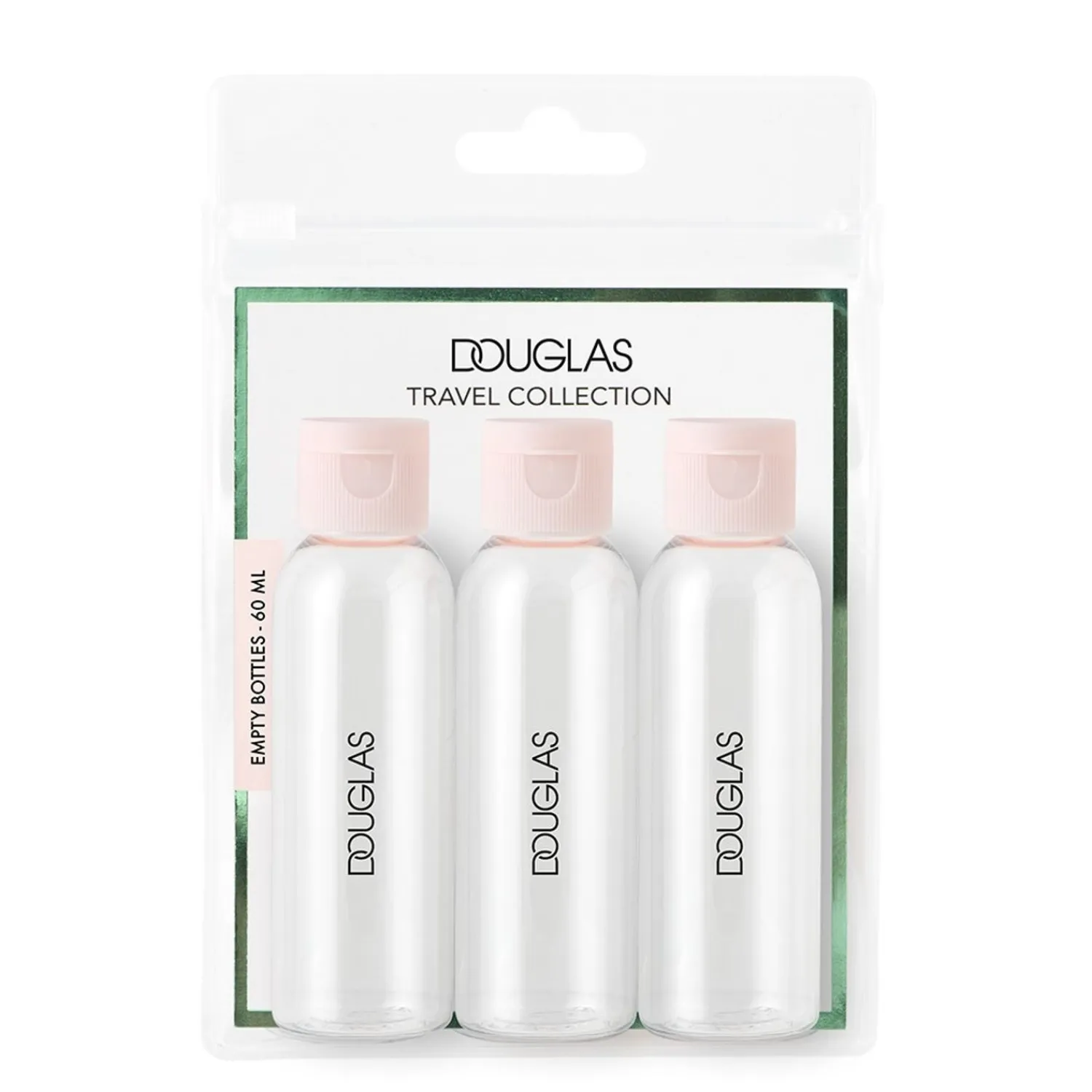 Douglas Collection Accessoires Set Van 3 X 60 Ml Lege Flesjes