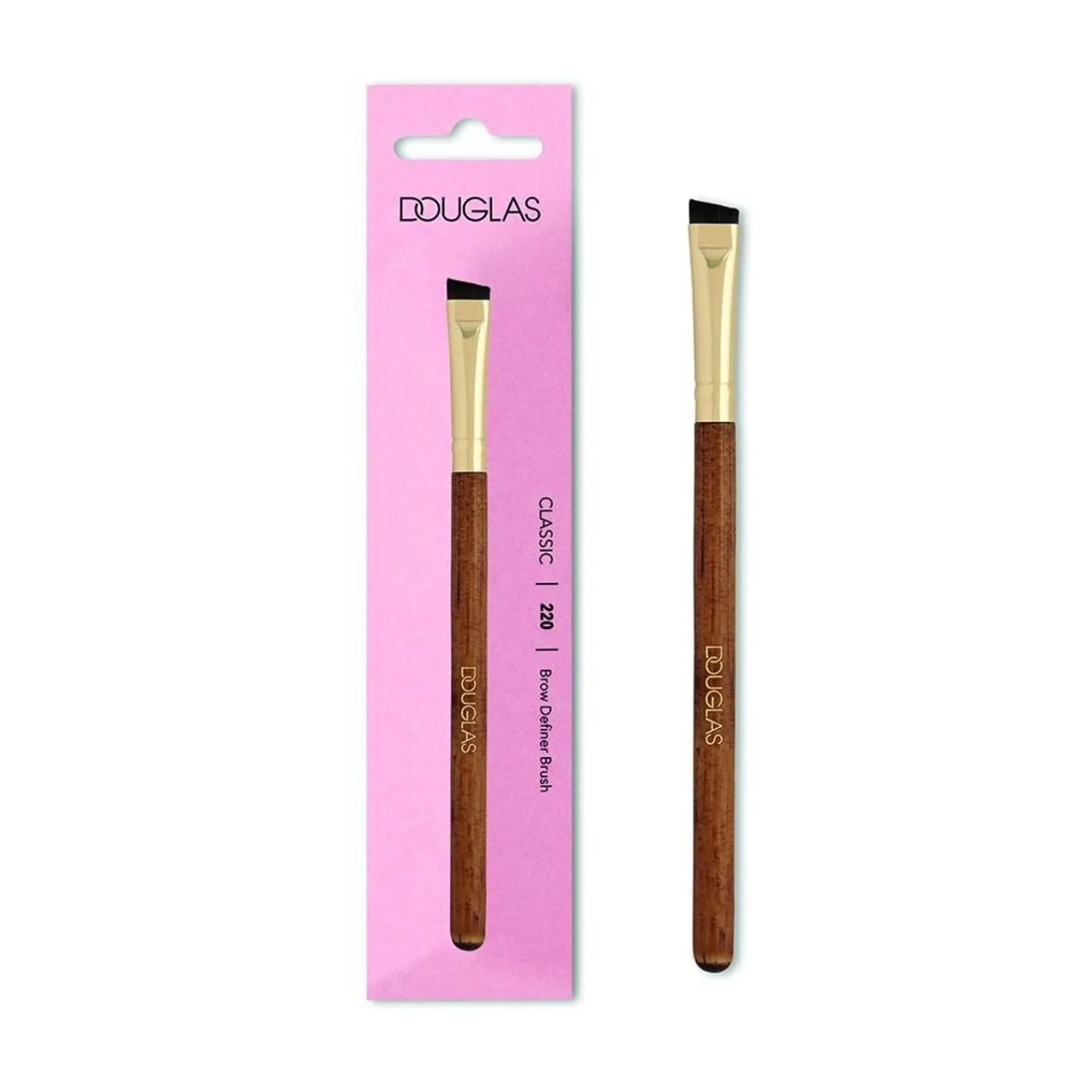 Douglas Collection Accessoires Klassieke Wenkbrauwdefinierende Borstel