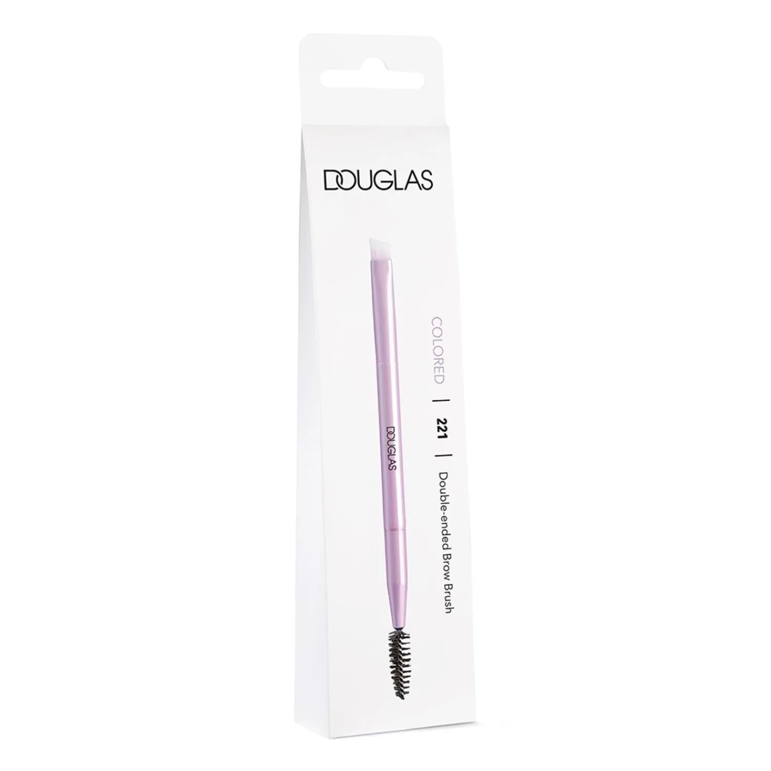 Douglas Collection Accessoires Gekleurd - 221 Dubbelzijdige Wenkbrauwborstel