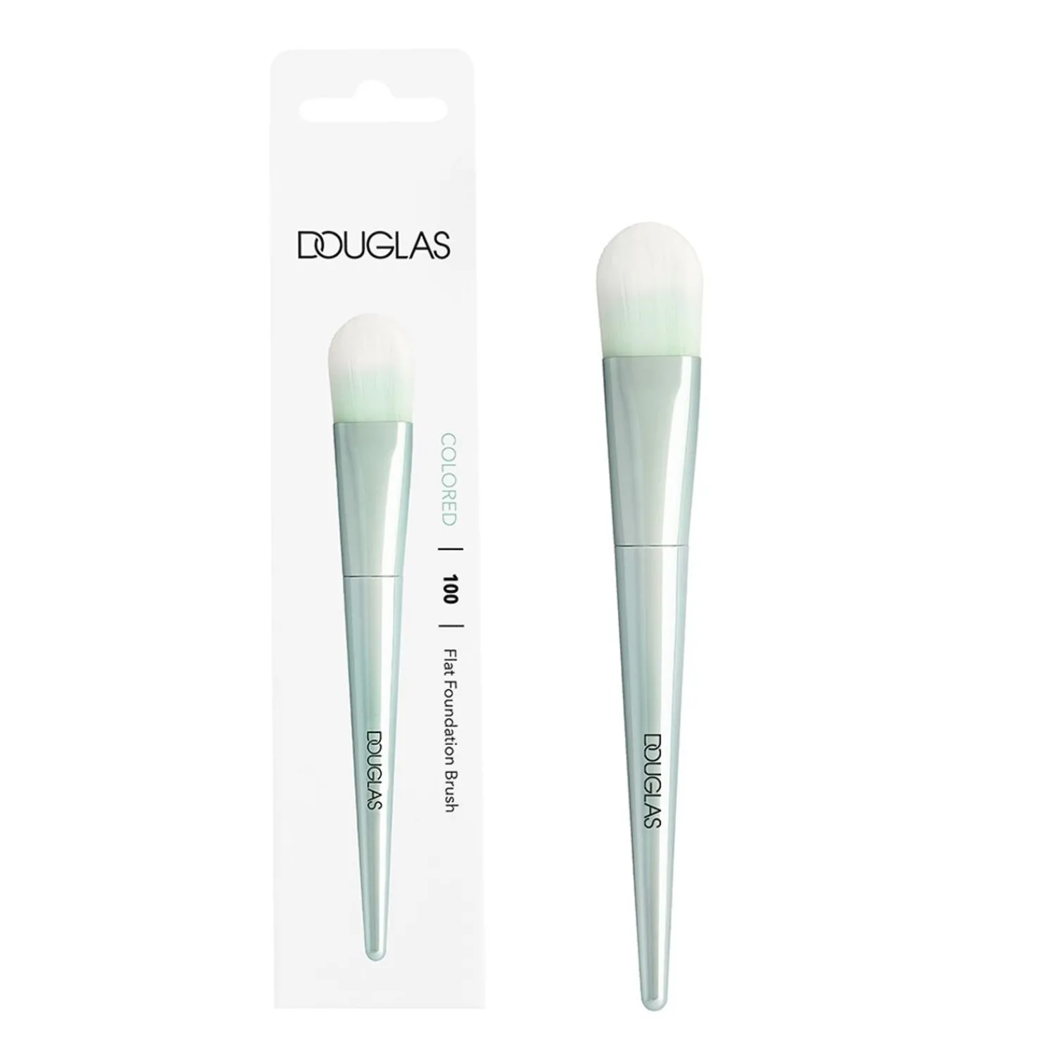 Douglas Collection Accessoires Gekleurd - 100 Platte Foundation Brush