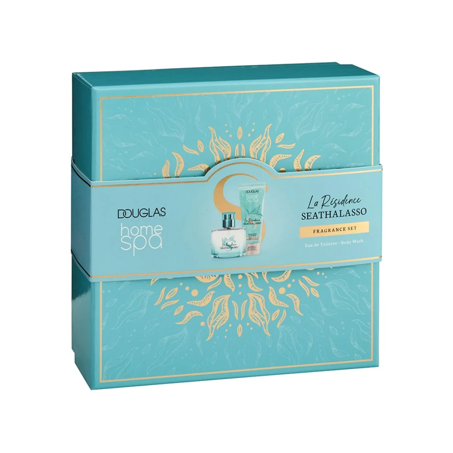 Douglas Collection Home Spa La Residence Seathalasso Eau De Toilette 100 Ml Set