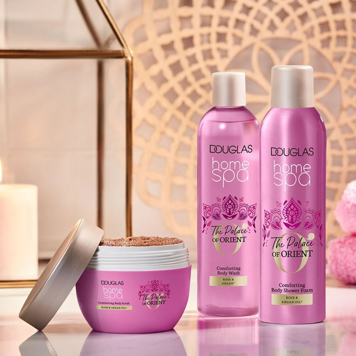 Douglas Collection Home Spa The Palace Of Orient Bodyscrub