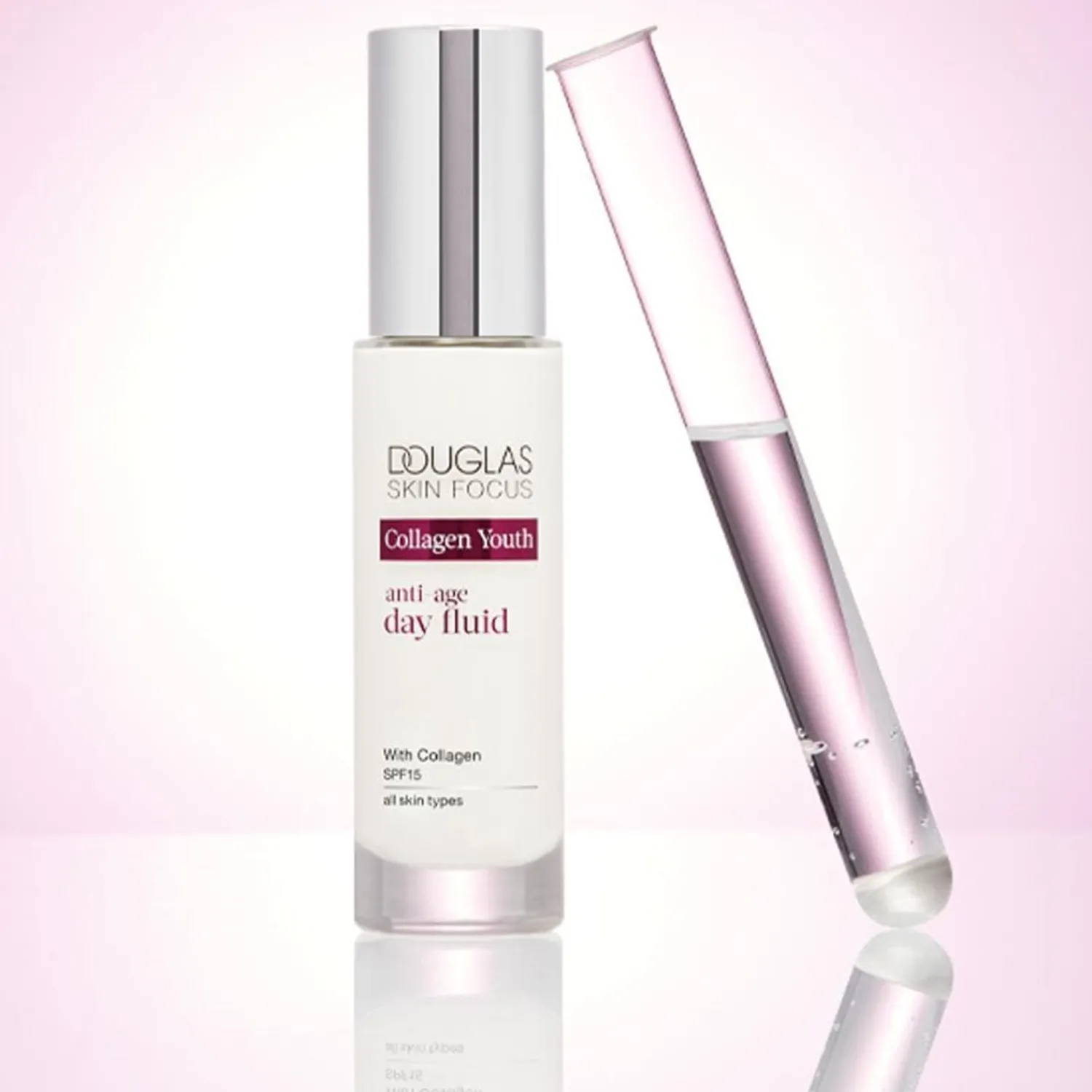 Douglas Collection Skin Focus Collagen Youth Anti-Age Dagvloeistof