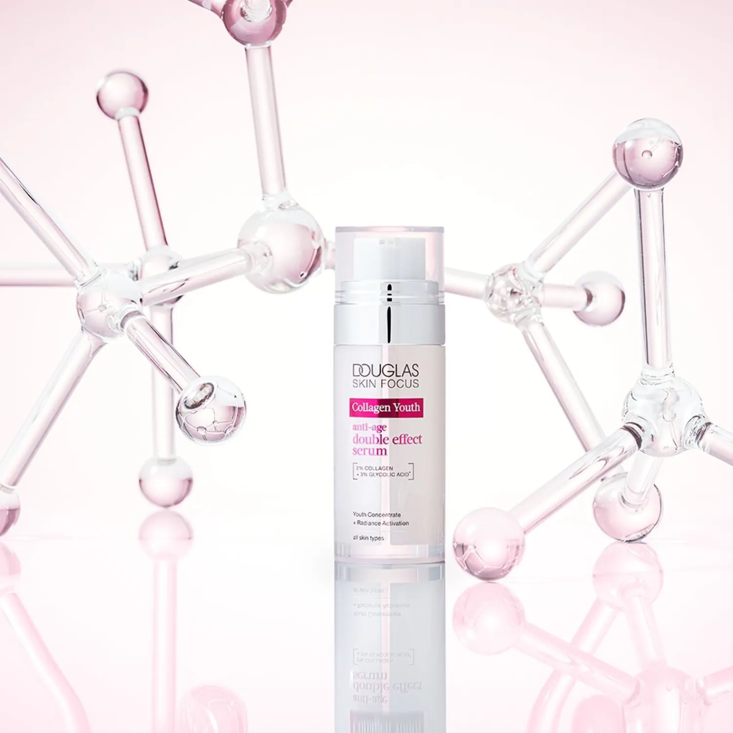 Douglas Collection Skin Focus Collagen Youth Anti-Age Serum Met Dubbel Effect