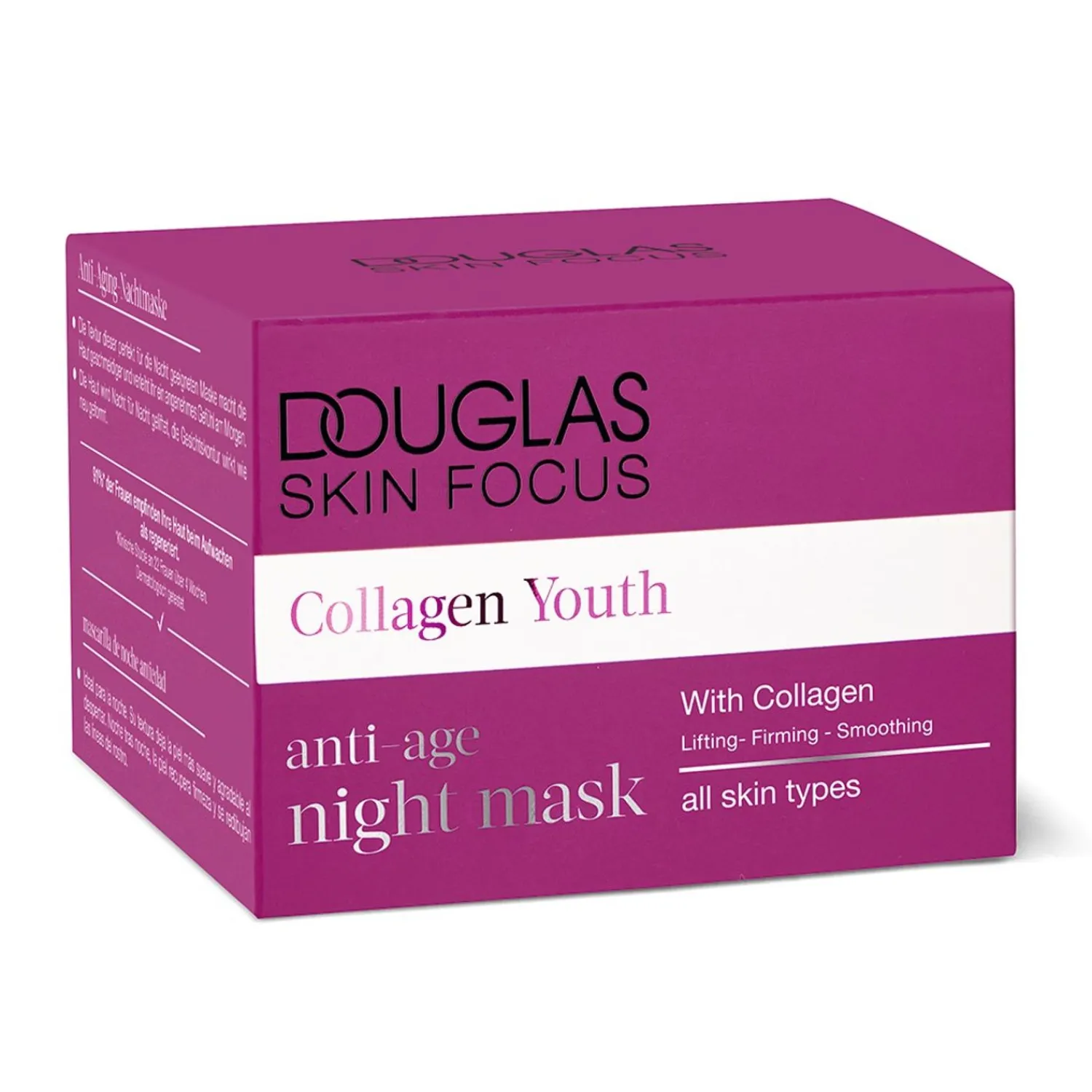 Douglas Collection Skin Focus Collagen Youth Anti-Age Nachtmasker