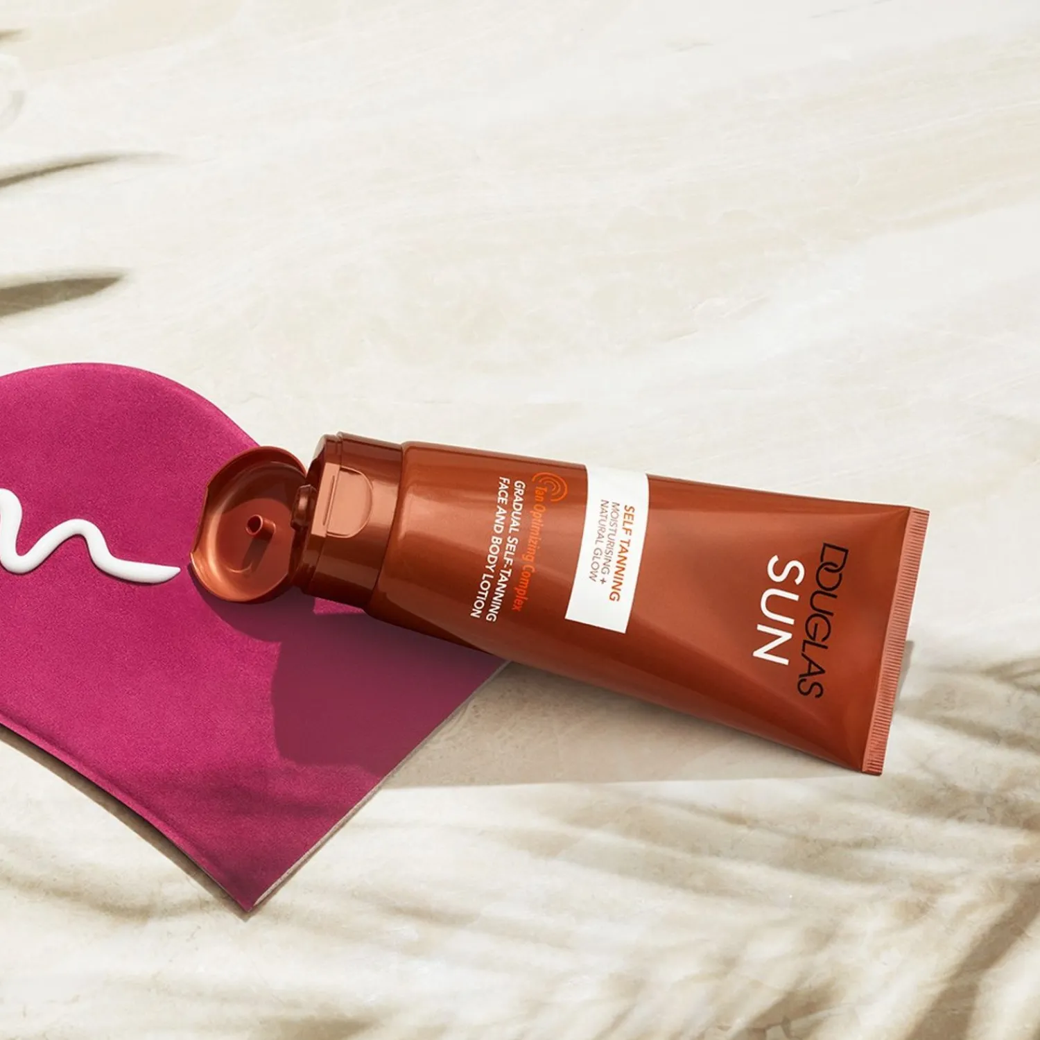 Douglas Collection Tan Applicatorhandschoen