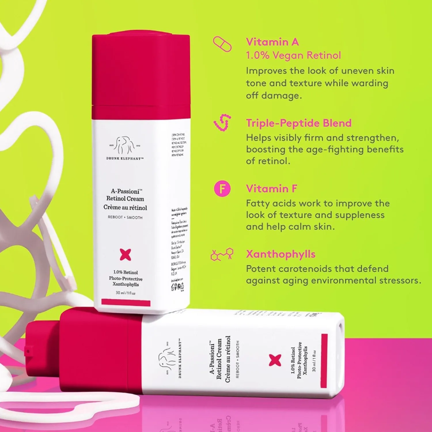Drunk Elephant Dronken Olifant A-Passioni Retinol Creme