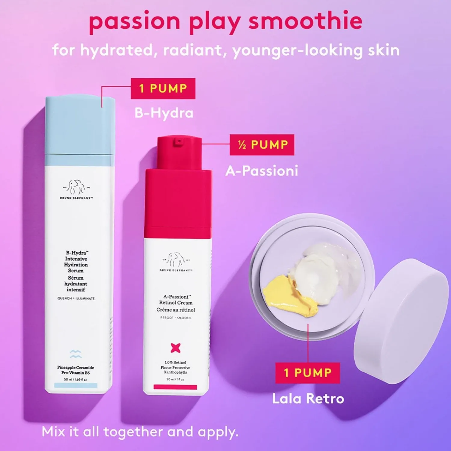 Drunk Elephant Dronken Olifant A-Passioni Retinol Creme