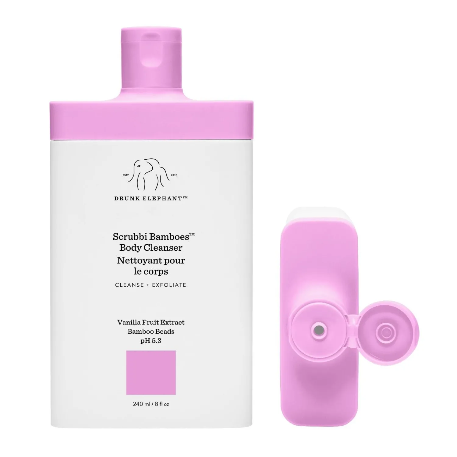 Drunk Elephant Scrubbi Vanilla Body Cleanser