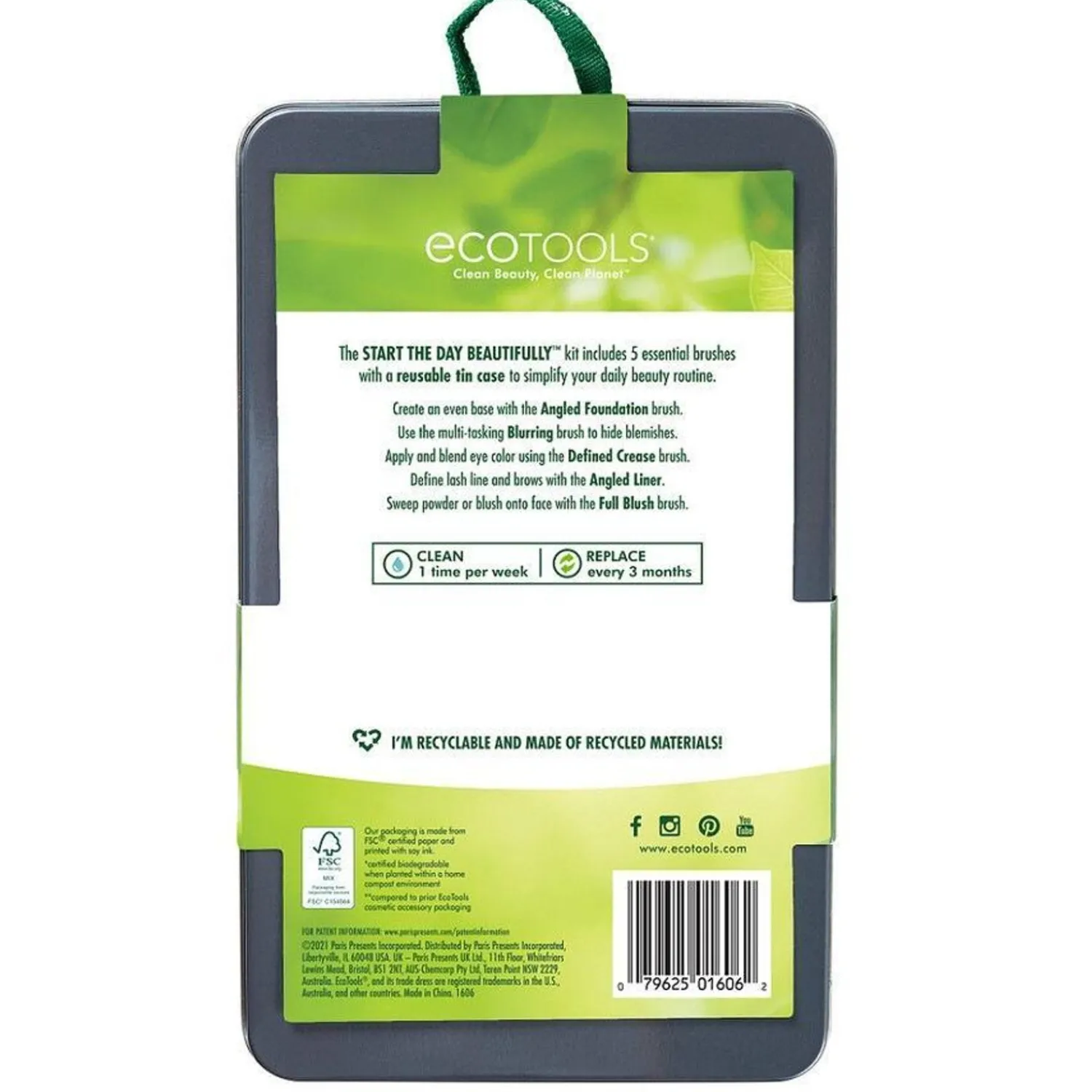 Ecotools Start De Dag Kit
