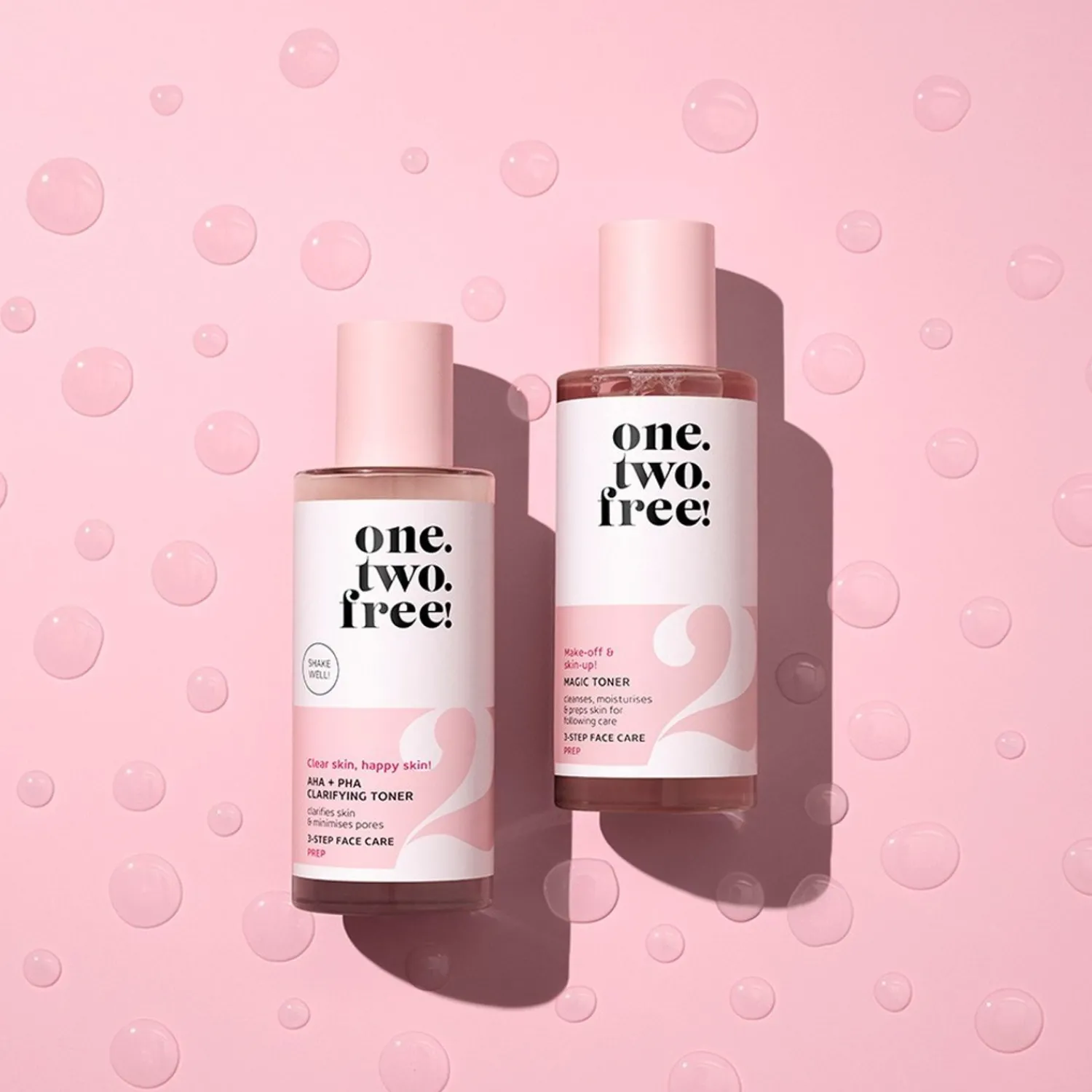 one.two.free! Een.Twee.Gratis! Aha + Pha Zuiverende Toner