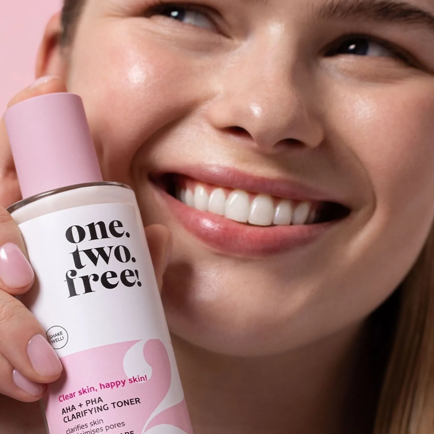 one.two.free! Een.Twee.Gratis! Aha + Pha Zuiverende Toner