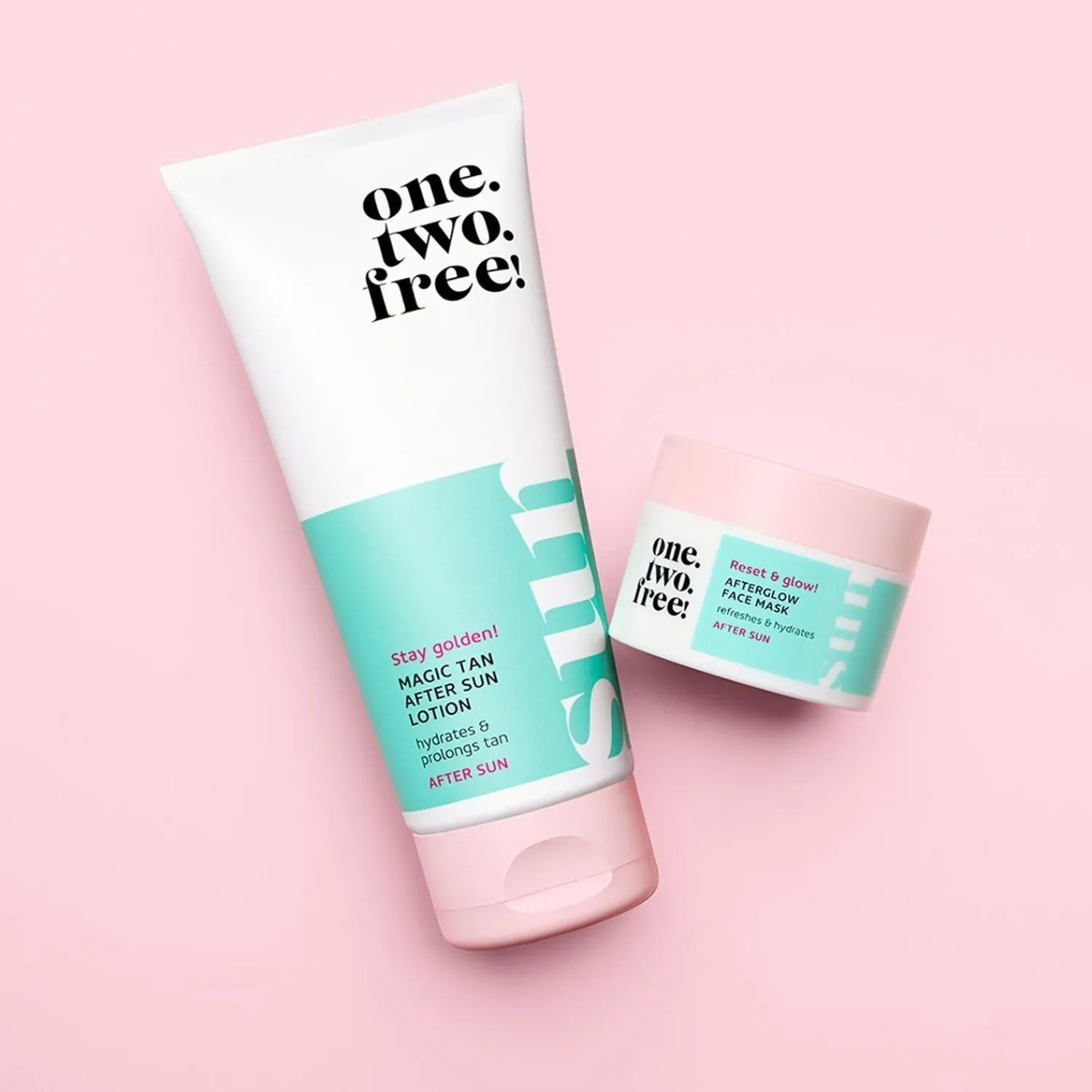 one.two.free! Een.Twee.Gratis! Magische Tan After Sun Lotion