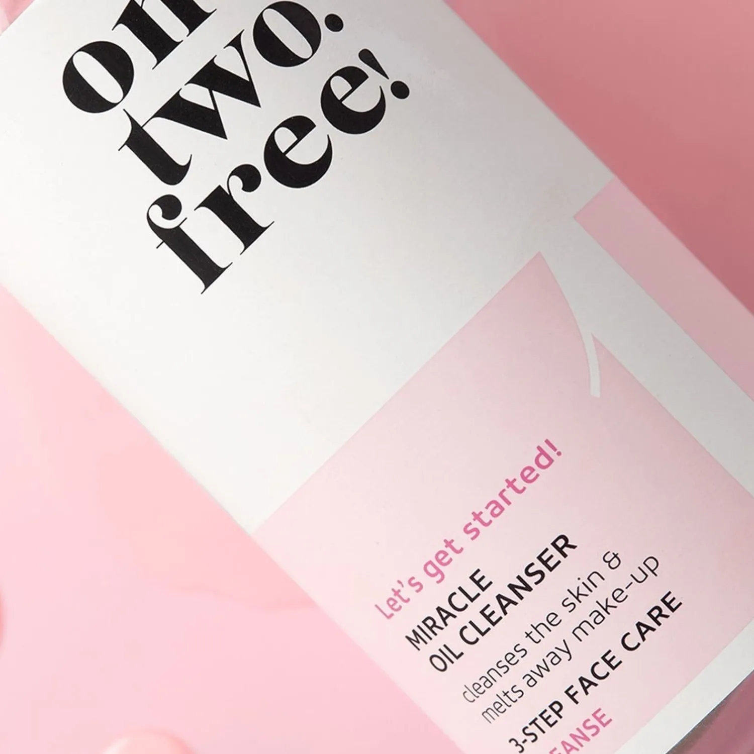 one.two.free! Een.Twee.Gratis! Wonderolie-Reiniger