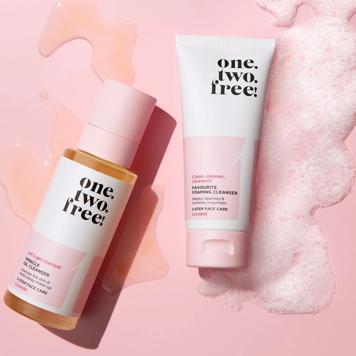one.two.free! Een.Twee.Gratis! Wonderolie-Reiniger