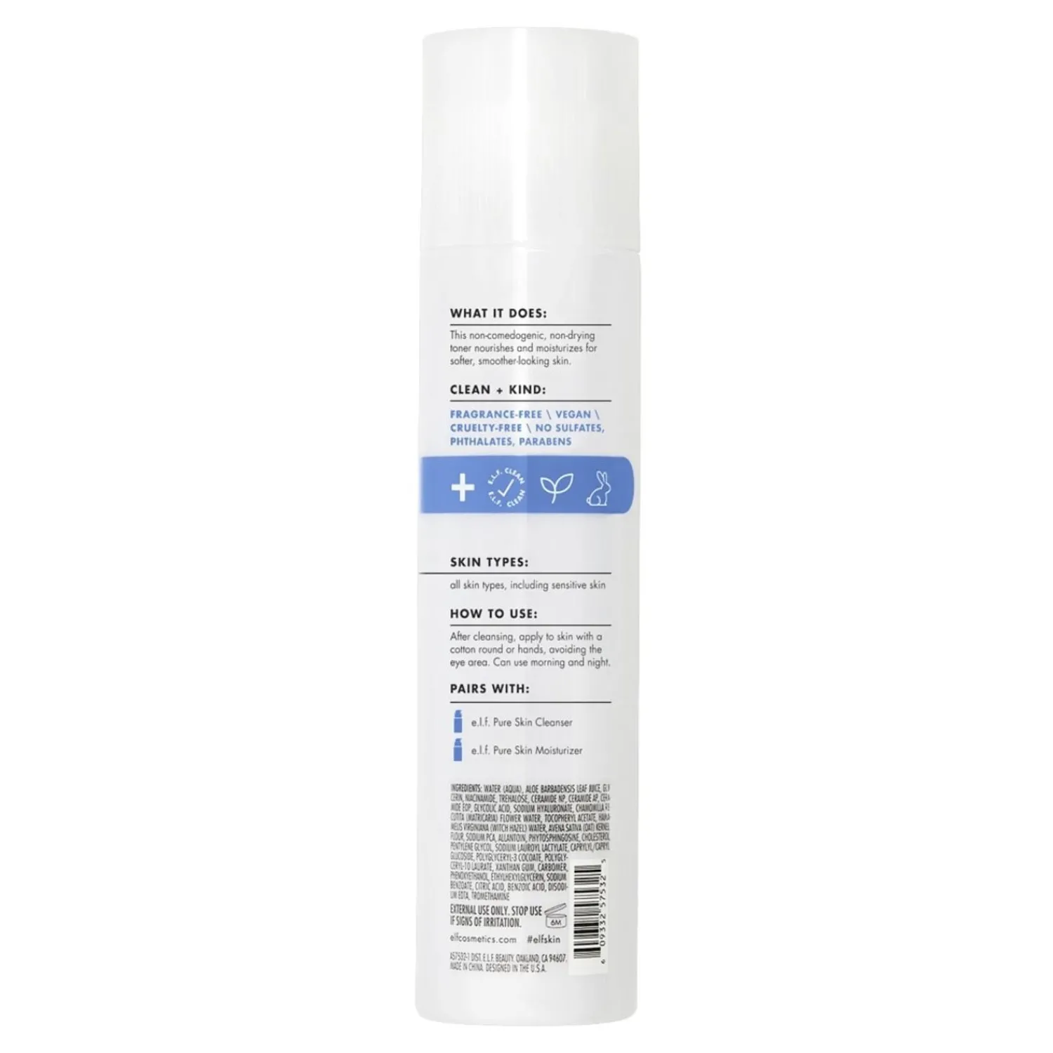 e.l.f. Cosmetics Elf Cosmetics Pure Huidtoner