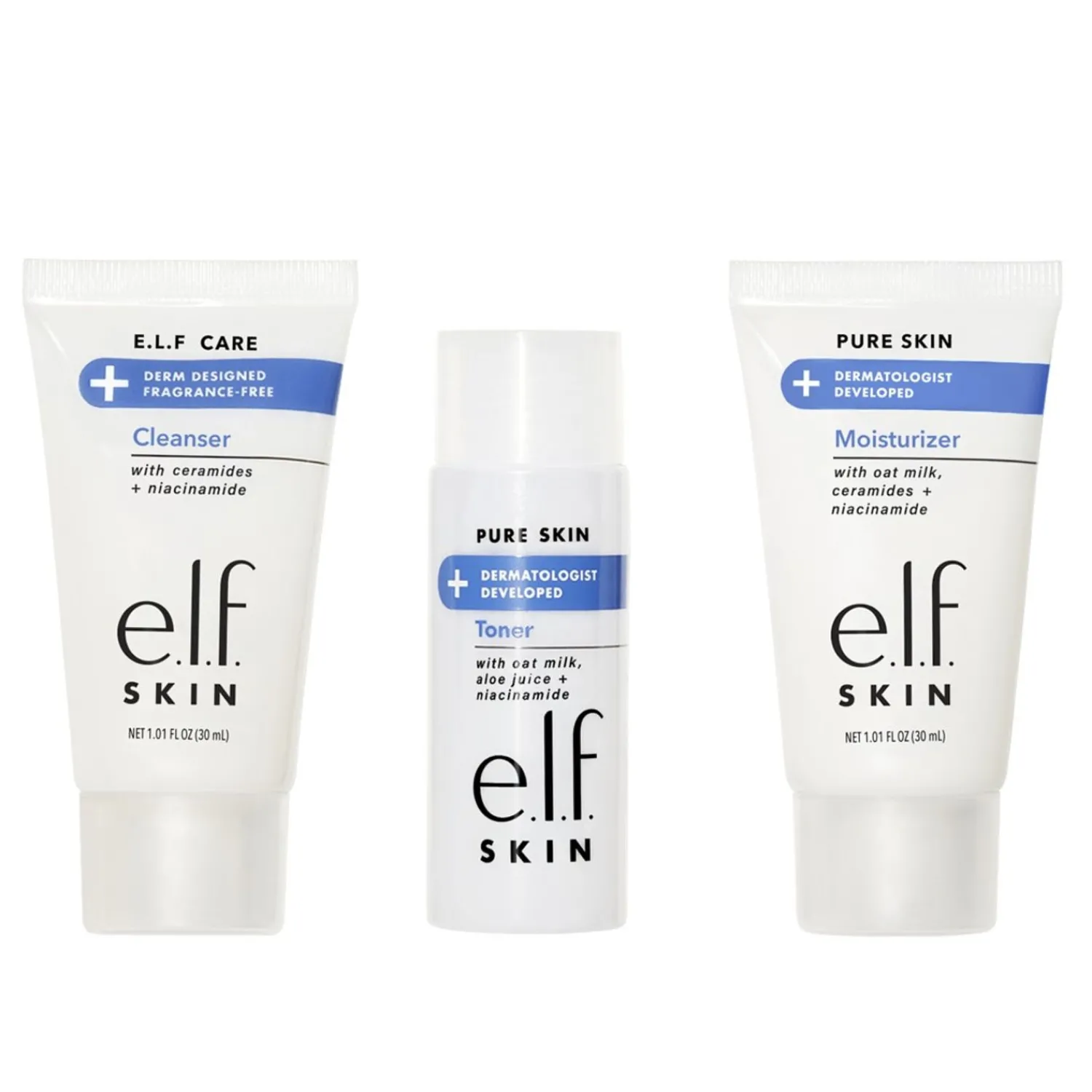 e.l.f. Cosmetics Pure Skin Pure Skin Back To Basics Mini Kit