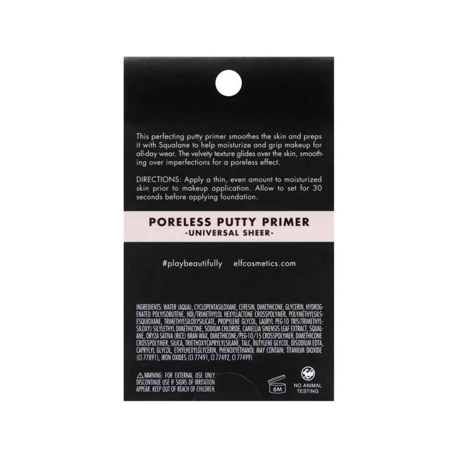 e.l.f. Cosmetics Putty Poreless