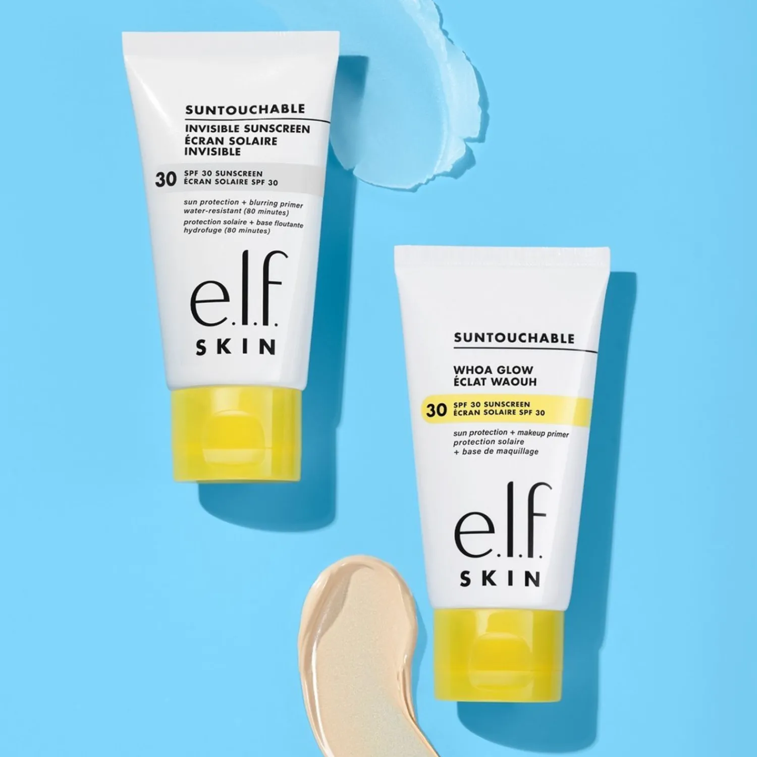 e.l.f. Cosmetics Suntouchable Invisible Sunscreen Spf 30