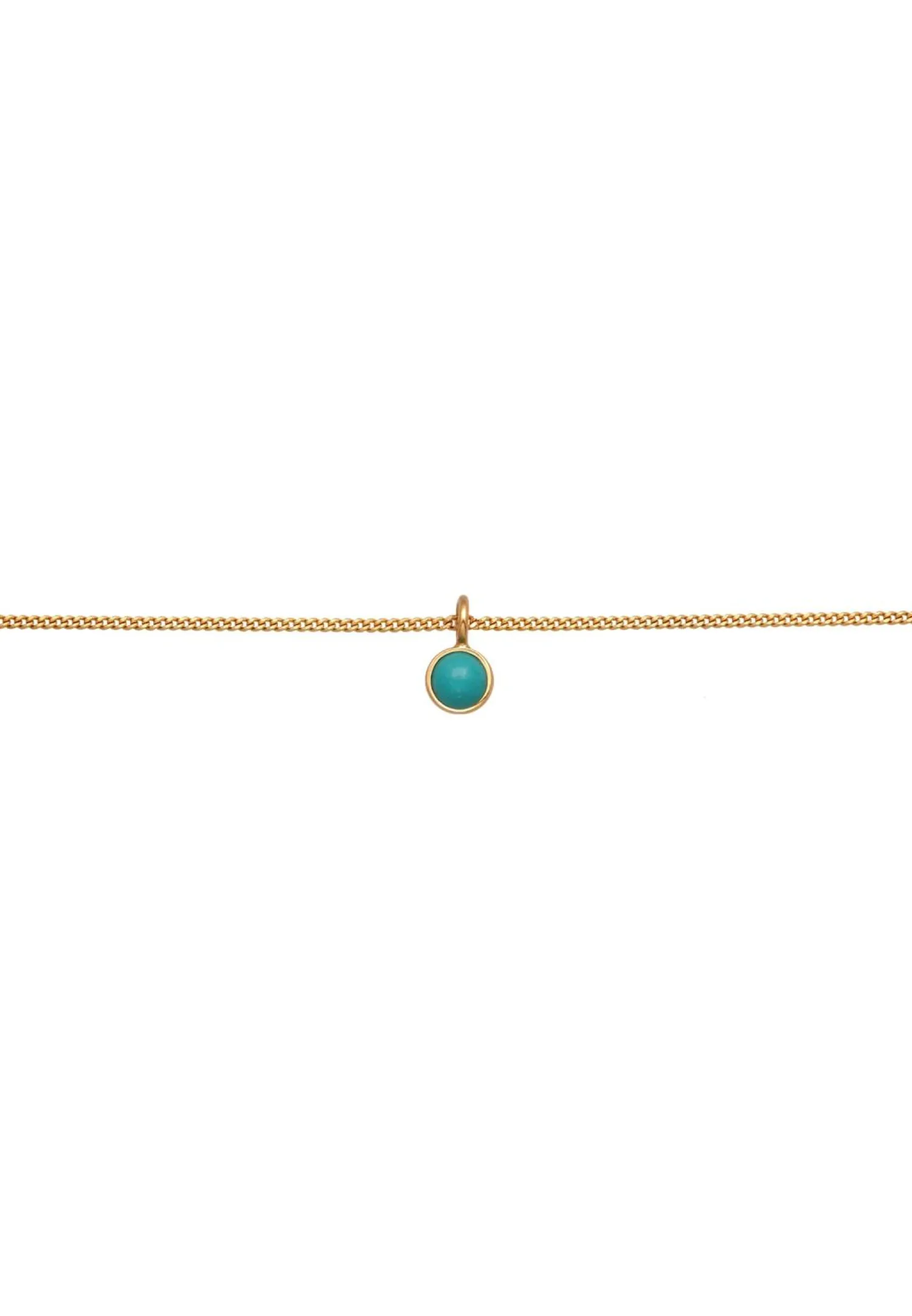 Elli Dames Choker Eenzaam Met Howliet Turkoois In 925 Sterling Zilver Verguld