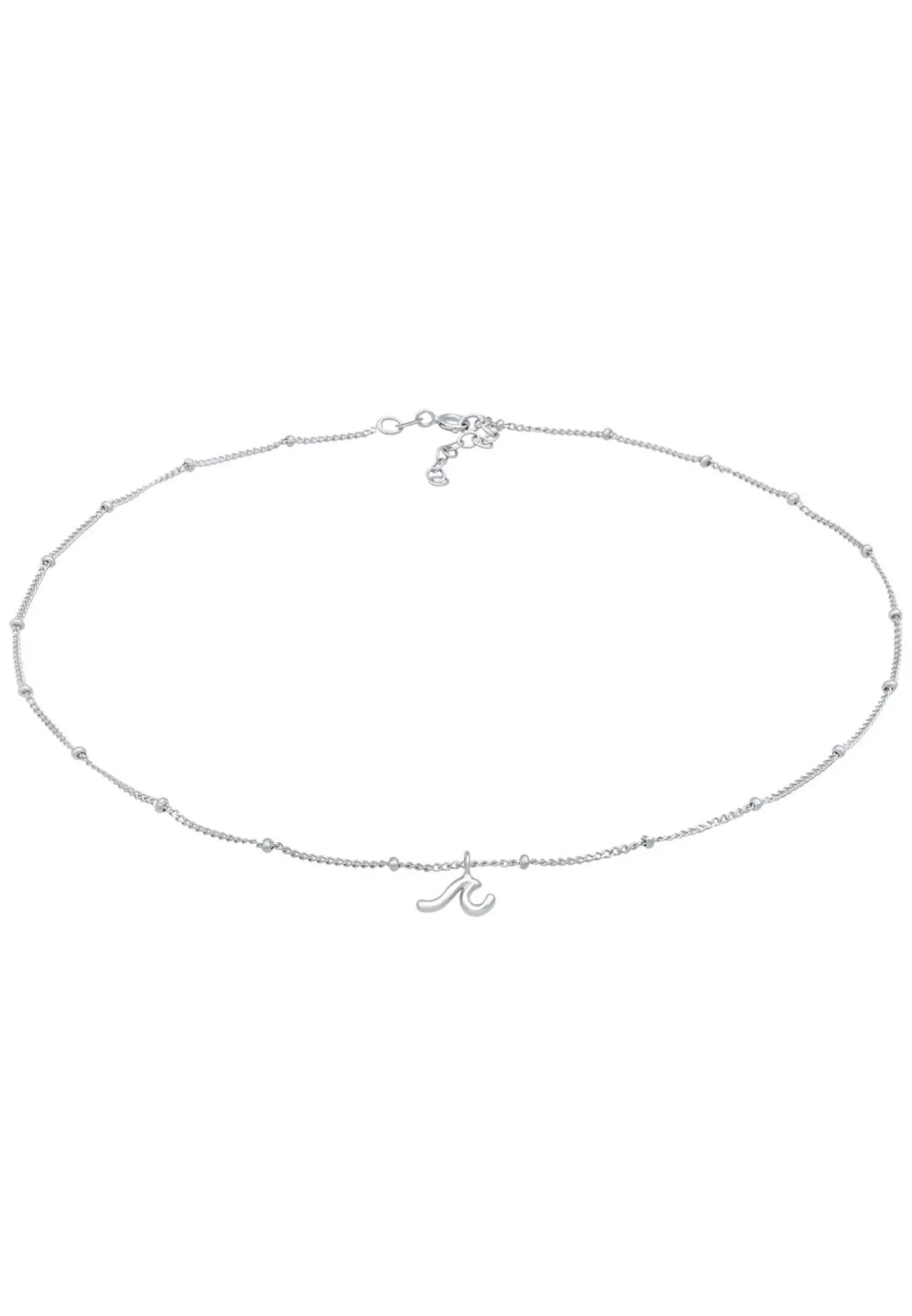 Elli Dames Choker Golf Hanger Maritieme Surfer In 925 Sterling Zilver