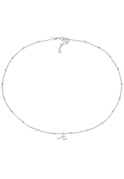Elli Dames Choker Golf Hanger Maritieme Surfer In 925 Sterling Zilver