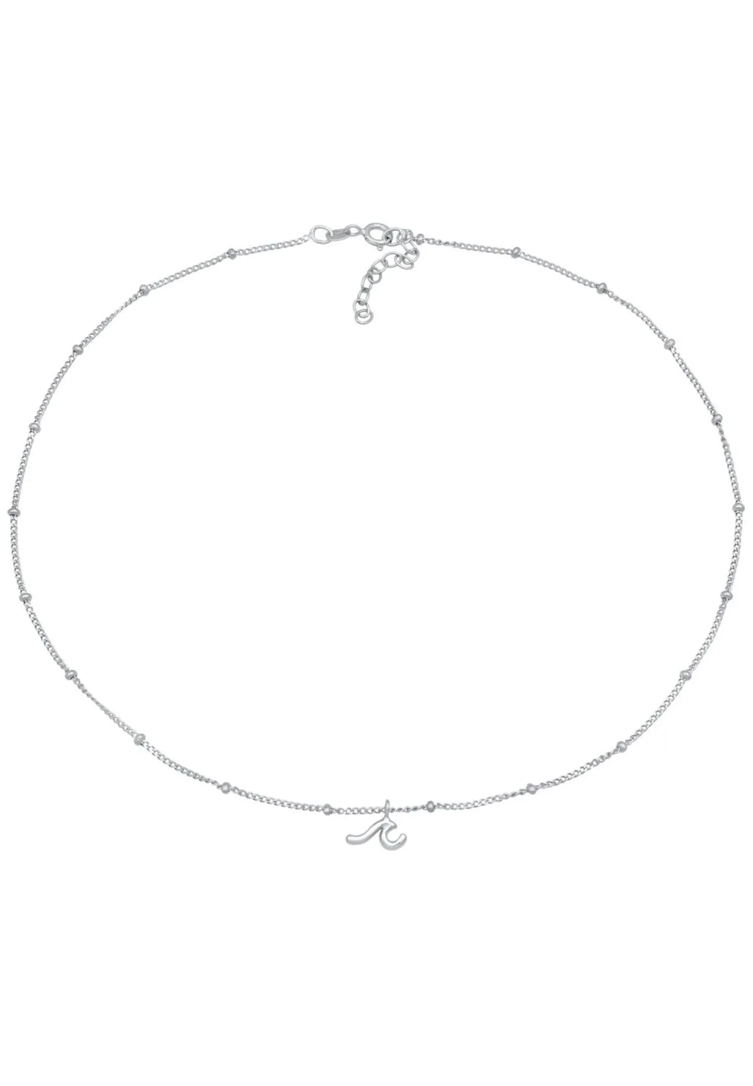 Elli Dames Choker Golf Hanger Maritieme Surfer In 925 Sterling Zilver