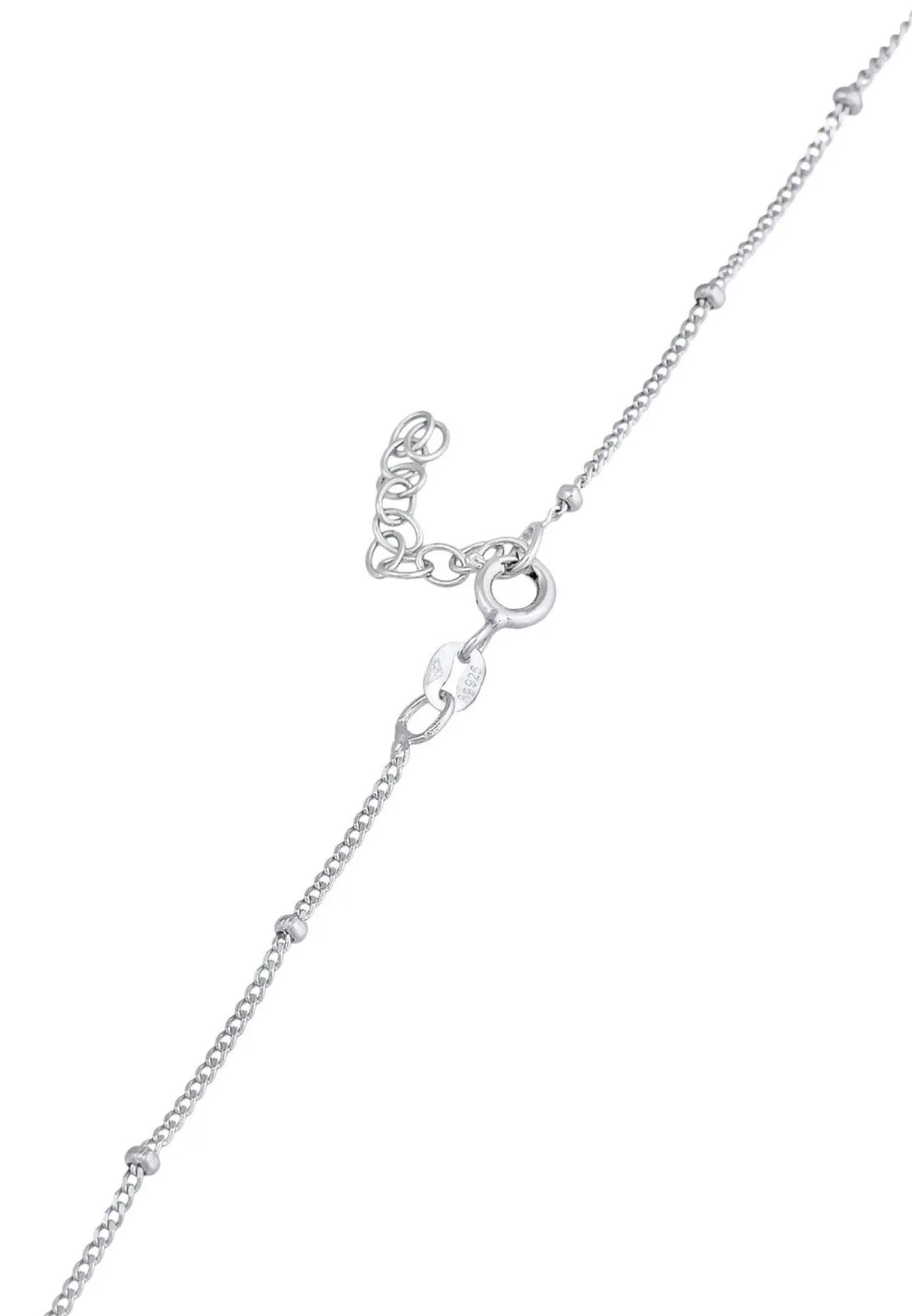 Elli Dames Choker Golf Hanger Maritieme Surfer In 925 Sterling Zilver