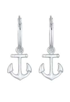 Elli Dames Creoolse Anker Hanger Maritiem In 925 Sterling Zilver