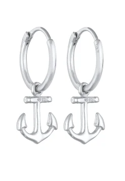 Elli Dames Creoolse Anker Hanger Maritiem In 925 Sterling Zilver