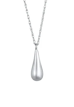 Elli Dames Druppel Hanger Gedraaid In 925 Sterling Zilver