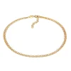 Elli Dames Enkelband Basis Schakel Trend In 925 Sterling Zilver