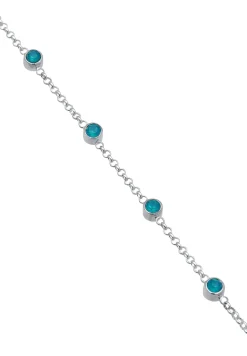 Elli Dames Handketting Accessoire Fonkelend Met Kristallen In 925 Sterling Zilver Verguld