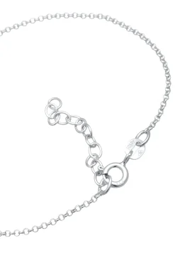 Elli Dames Handketting Accessoire Fonkelend Met Kristallen In 925 Sterling Zilver Verguld