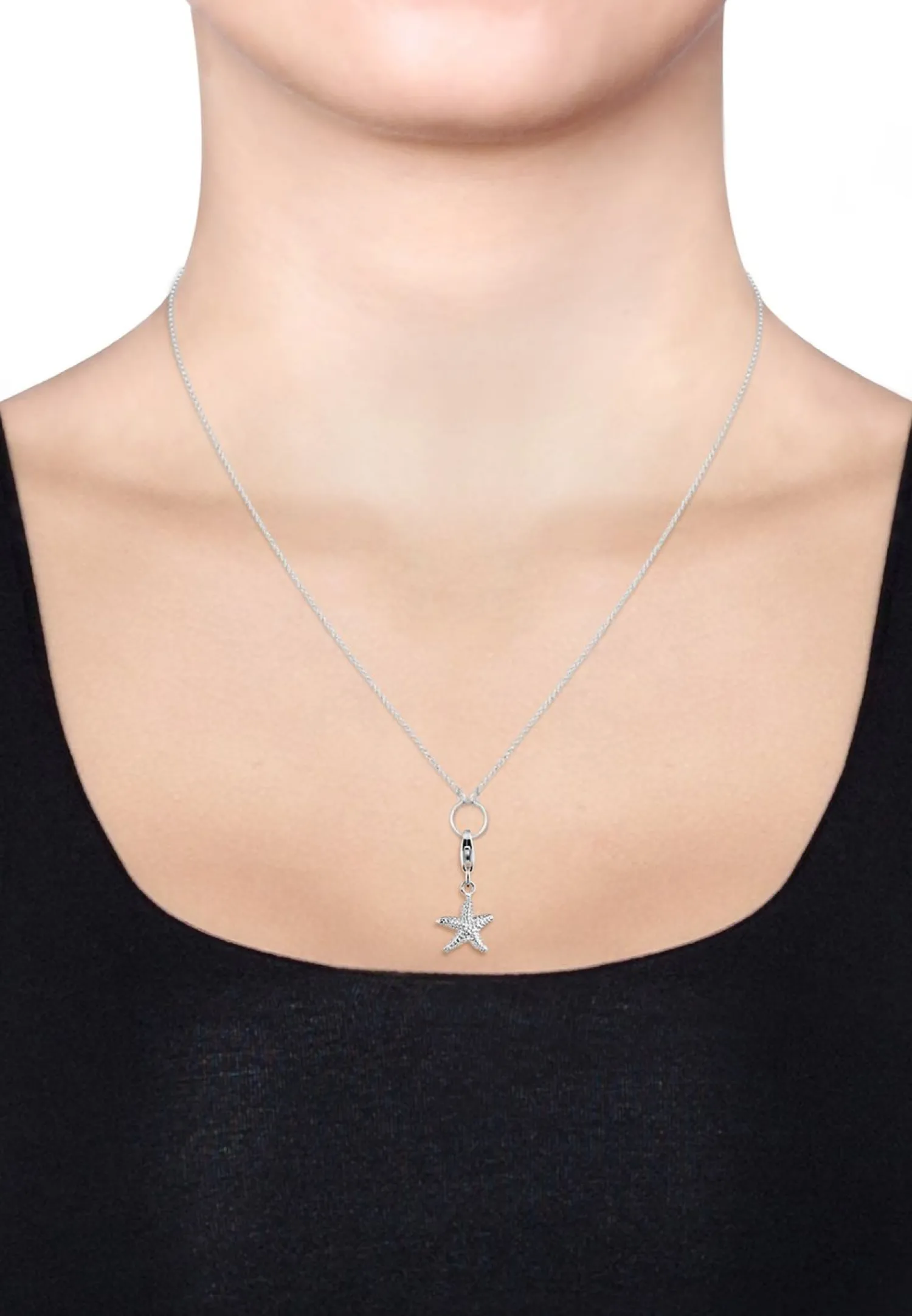 Elli Dames Hanger Zeester Zee Oceaan In 925 Sterling Zilver